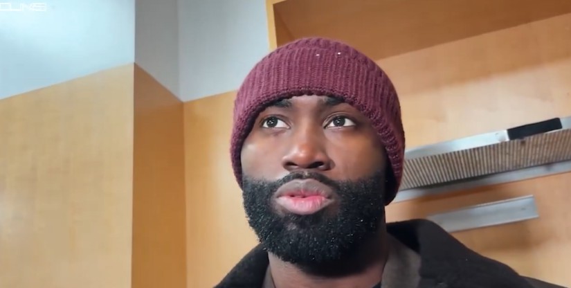 บราวน์พูดถึงการเริ่มต้นของการพ่ายแพ้ติดต่อกันสองครั้ง: ฉันทำงานหนักเพื่อปรับตัวเข้ากับบทบาทใหม่และทำให้เพื่อนร่วมทีมดีขึ้น