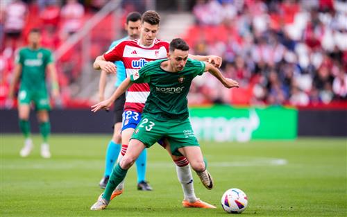 เกรเนดา ซีเอฟ VS โอซาซูน่า