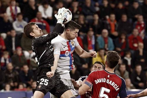 บาร์เซโลน่า vs โอซาซูน่า