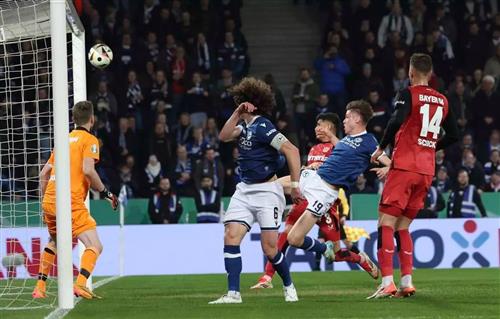 อาร์มิเนีย บีเลเฟลด์ vs ไบเออร์ เลเวอร์คูเซ่น