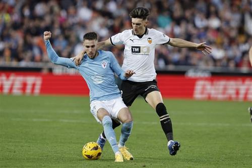 บาเลนเซีย vs เซลต้า บีโก้