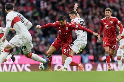 บาเยิร์น มิวนิค พบ สตุ๊ตการ์ท