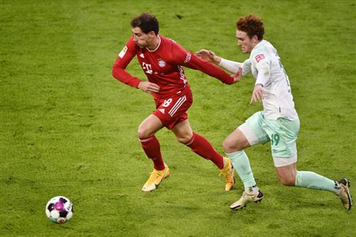 บาเยิร์น มิวนิค vs แวร์เดอร์ เบรเมน