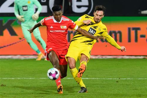 ยูเนี่ยน เบอร์ลิน vs โบรุสเซีย ดอร์ทมุนด์