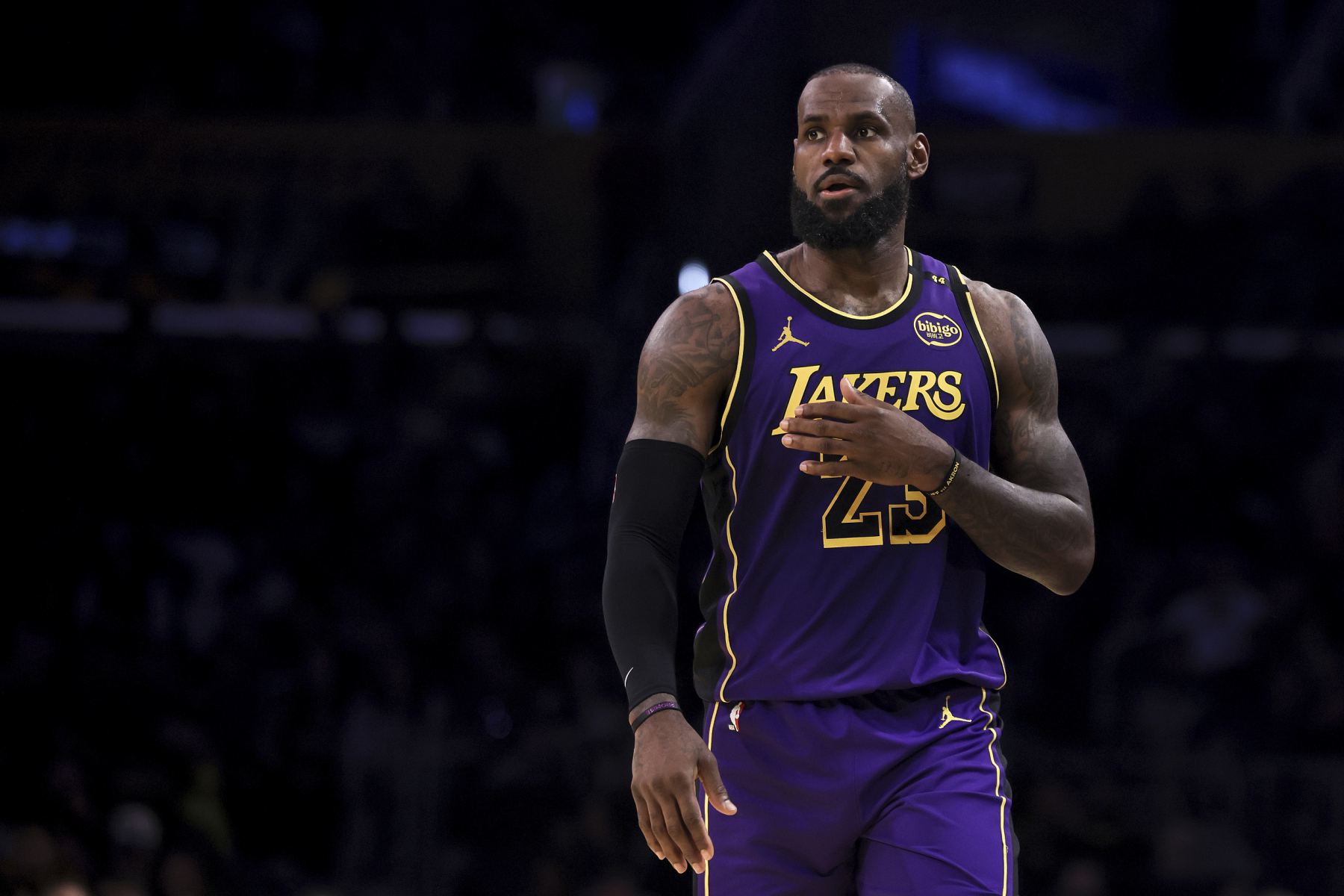 American Journal: James ขาดหายไปจาก Lakers 5 เกมติดต่อกัน หากต้องการให้รางวัลเขาพลาดได้มากสุด 3 เกม