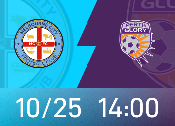 พรีวิว A-League: กองหลังตัวกลางของเมลเบิร์น ซิตี้ ได้รับบาดเจ็บ เพิร์ธ กลอรี ตั้งตารอคอยวิถีชีวิตใหม่