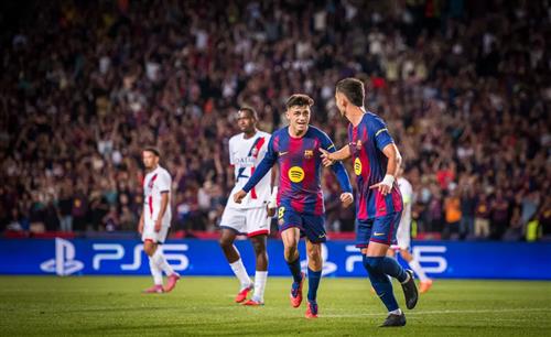 บาร์เซโลน่า vs ปารีส แซงต์-แชร์กแมง